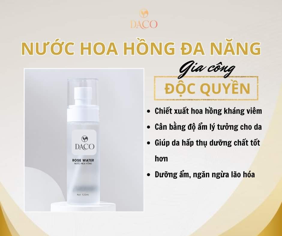 Nước hoa hồng mang lại những lợi ích tuyệt vời cho làn da