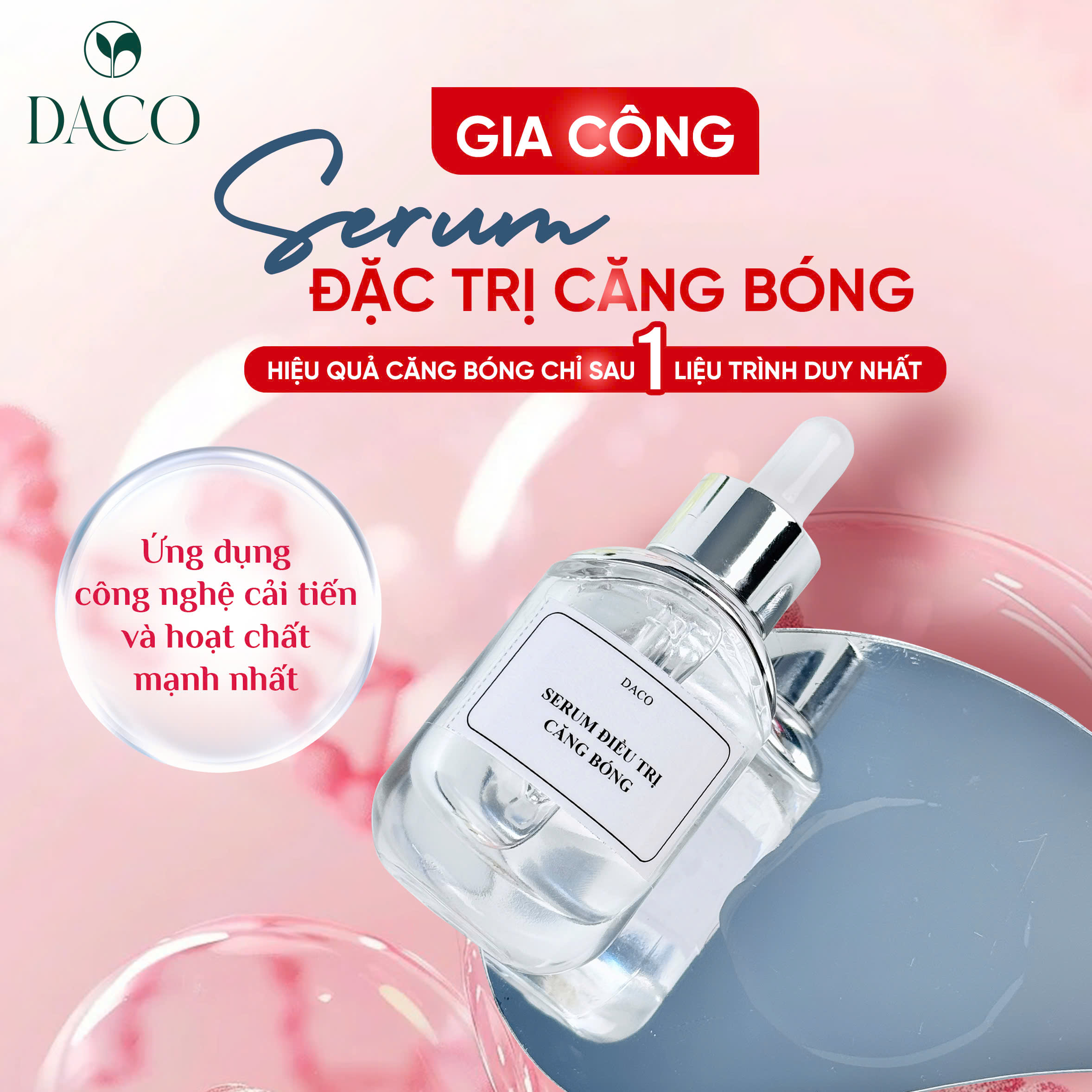 GIA CÔNG MỸ PHẨM CHĂM SÓC DA MẶT