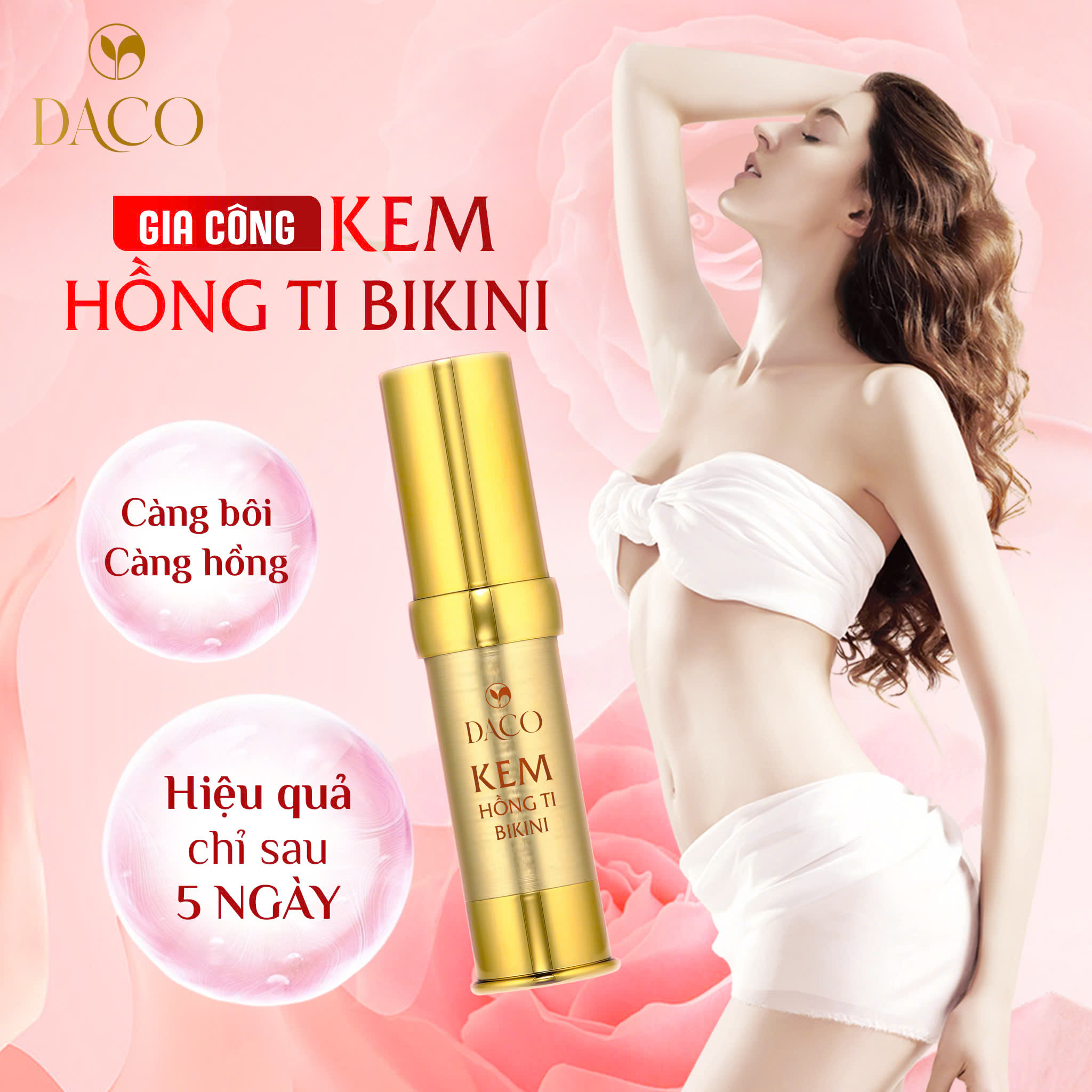 GIA CÔNG MỸ PHẨM CHĂM SÓC VÙNG KÍN
