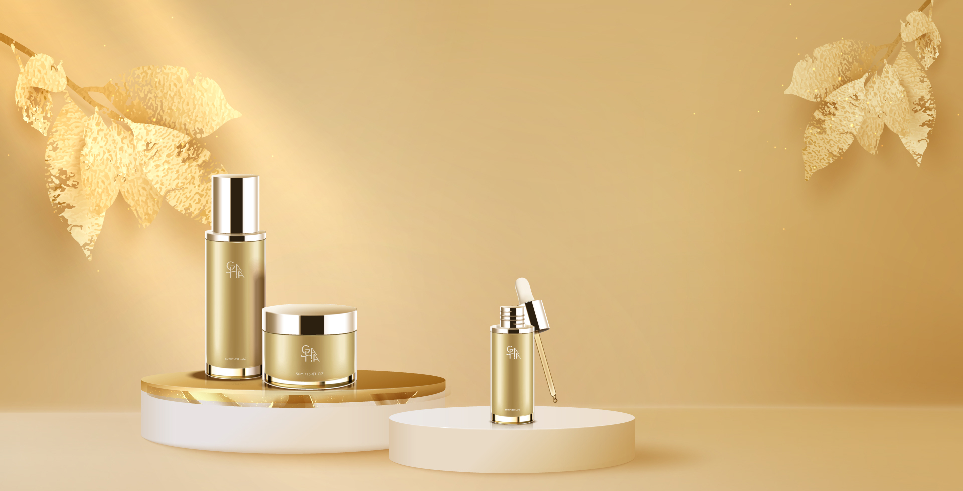 Exclusive cosmetic processing