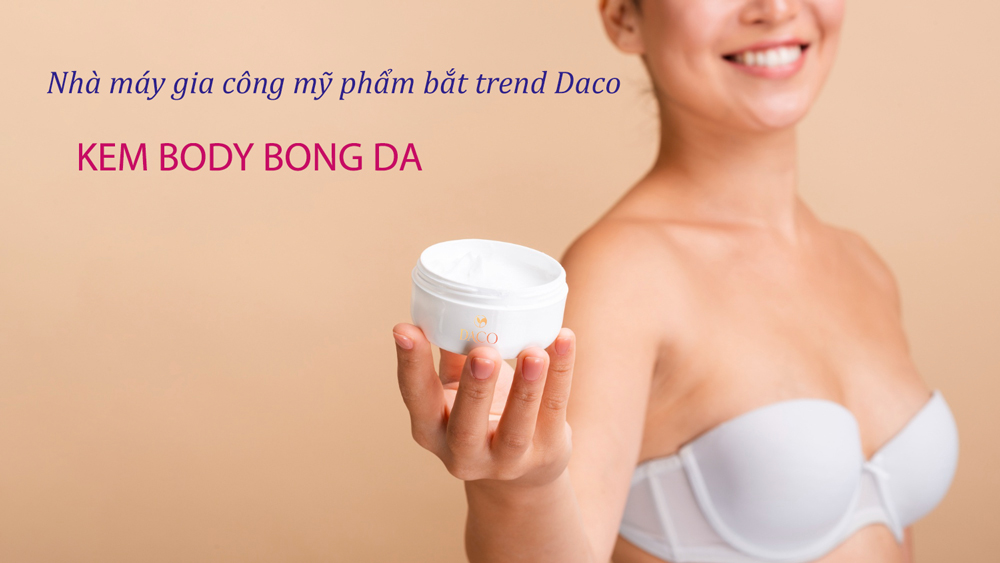 Nhu cầu sử dụng kem body bong da tăng cao