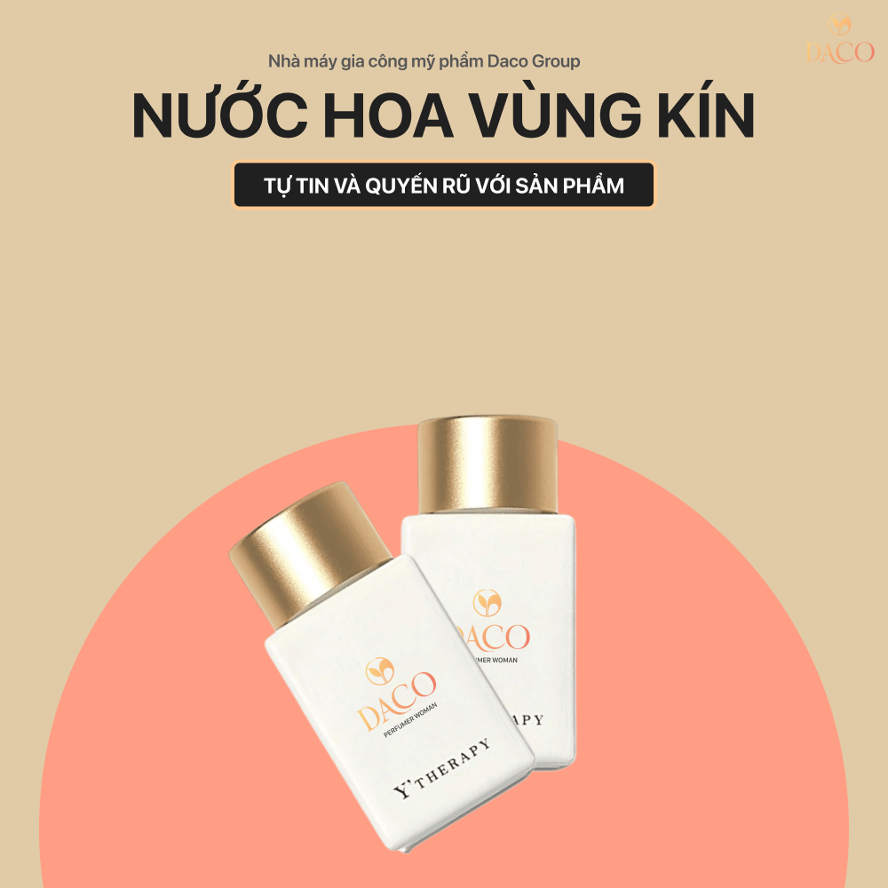 Dịch vụ gia công nước hoa vùng kín