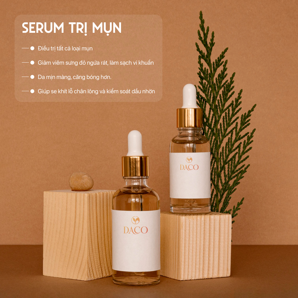 gia công serum trị mụn