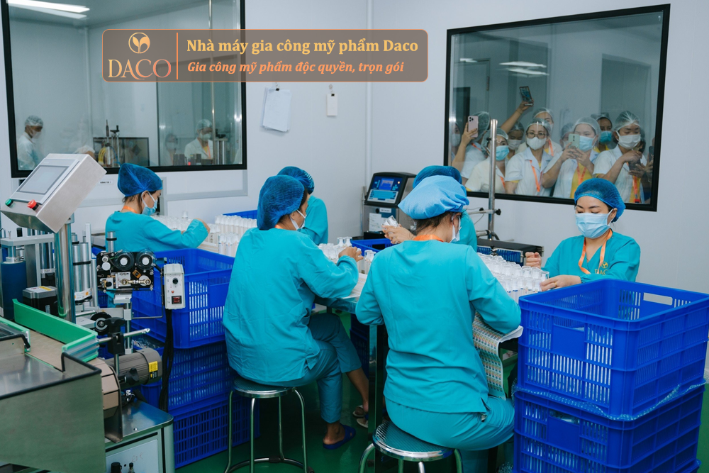 Công ty gia công mỹ phẩm độc quyền Daco