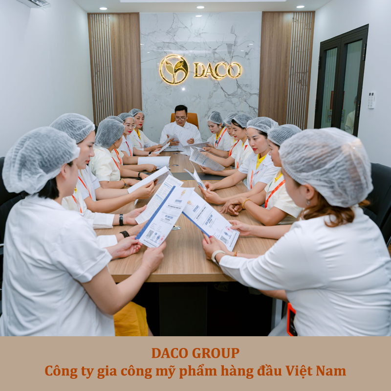 công ty gia công mỹ phẩm