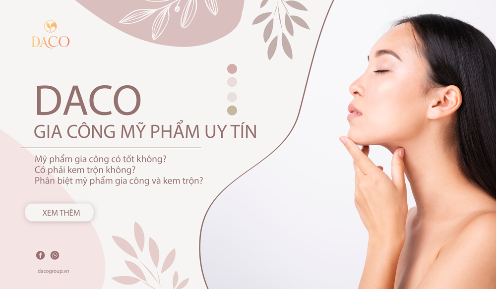 mỹ phẩm gia công có tốt không?